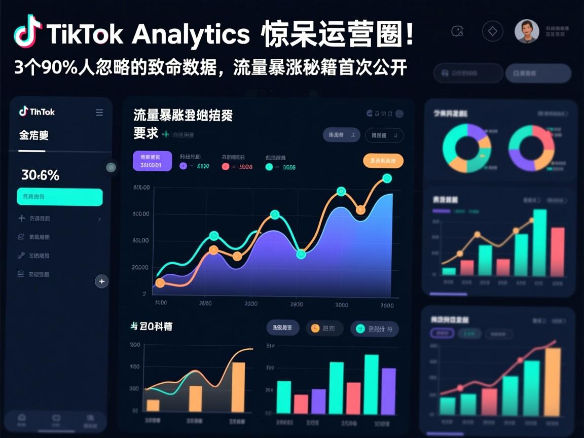 TikTok Analytics惊呆运营圈!3个90%人忽略的致命数据,流量暴涨秘籍首次公开