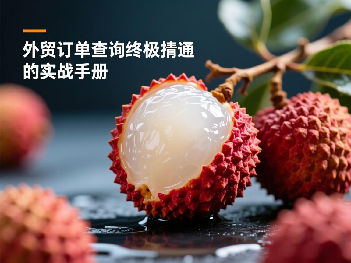 外贸荔枝订单查询终极指南,从零到精通的实战手册