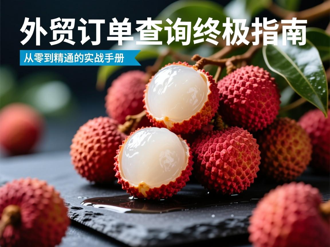 外贸荔枝订单查询终极指南,从零到精通的实战手册