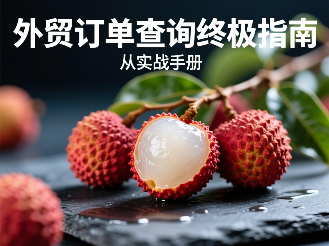 外贸荔枝订单查询终极指南,从零到精通的实战手册