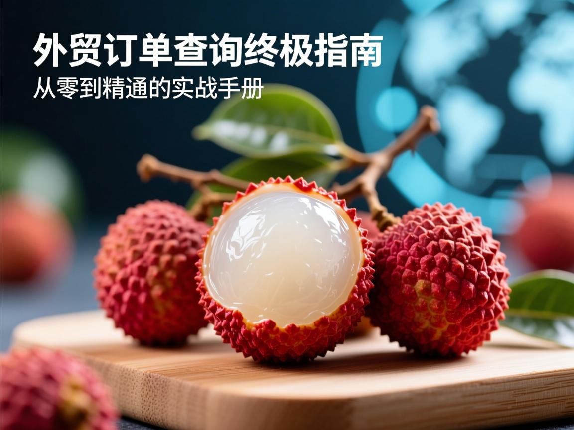 外贸荔枝订单查询终极指南,从零到精通的实战手册