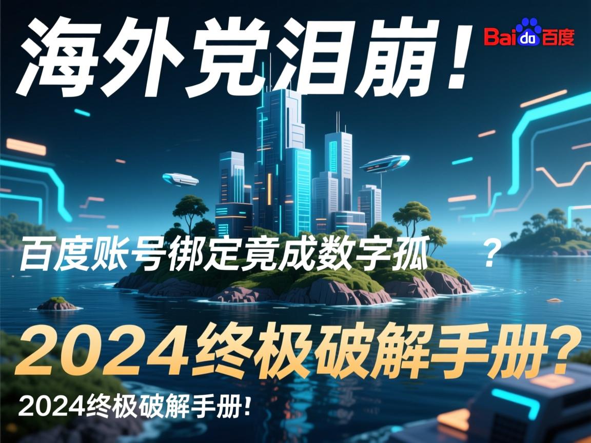 海外党泪崩!百度账号绑定竟成数字孤岛?2024终极破解手册