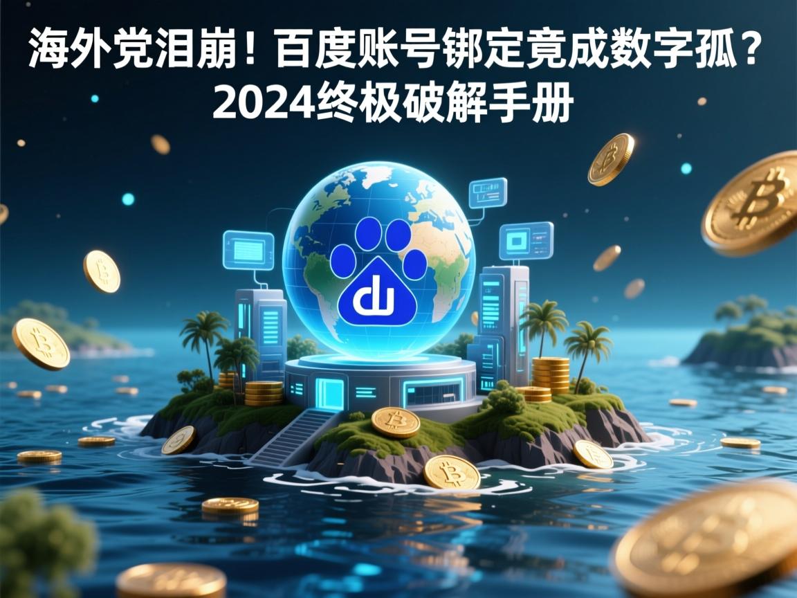 海外党泪崩!百度账号绑定竟成数字孤岛?2024终极破解手册