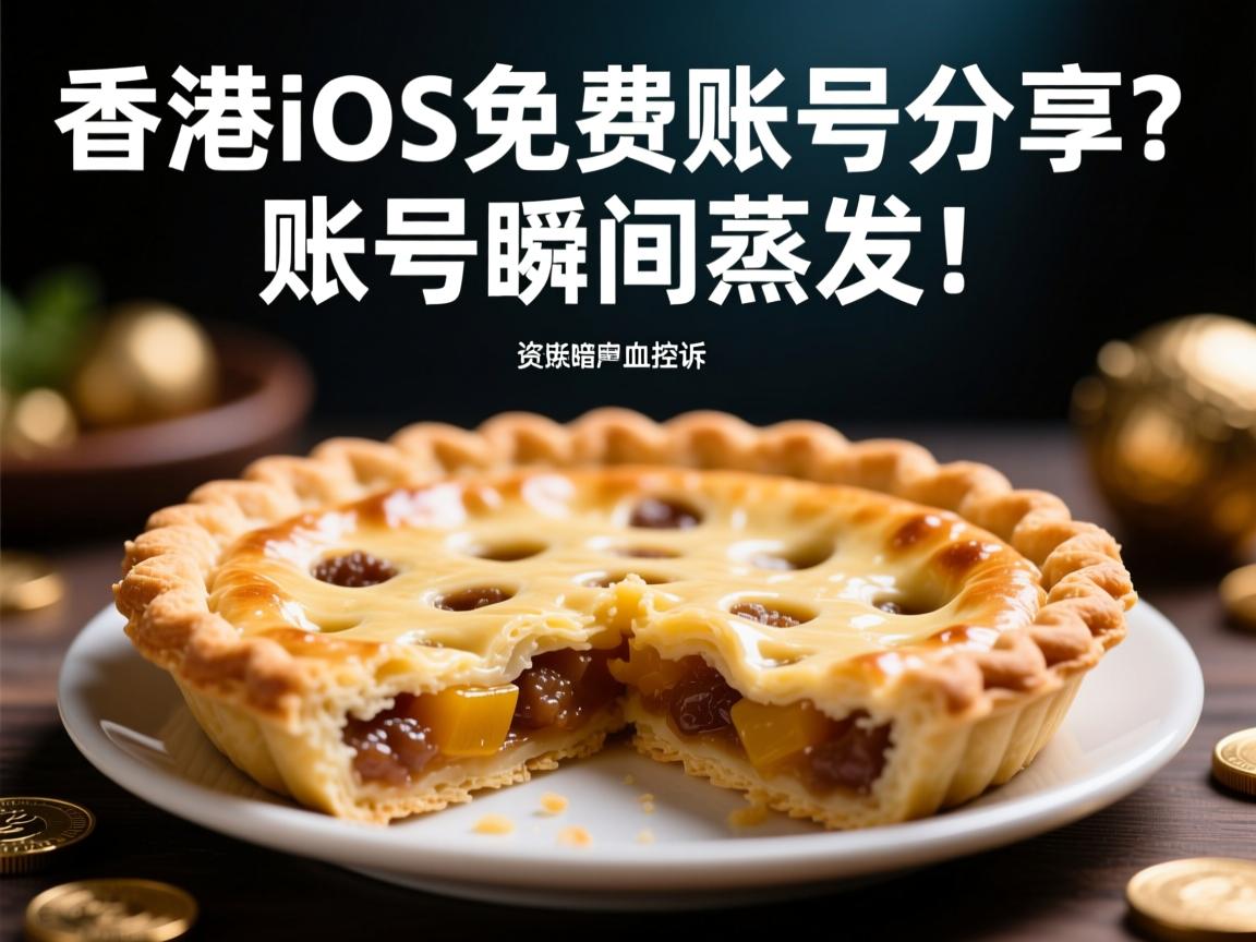 香港iOS免费账号分享，馅饼还是陷阱？资深用户泣血控诉，这些暗雷让你账号瞬间蒸发！