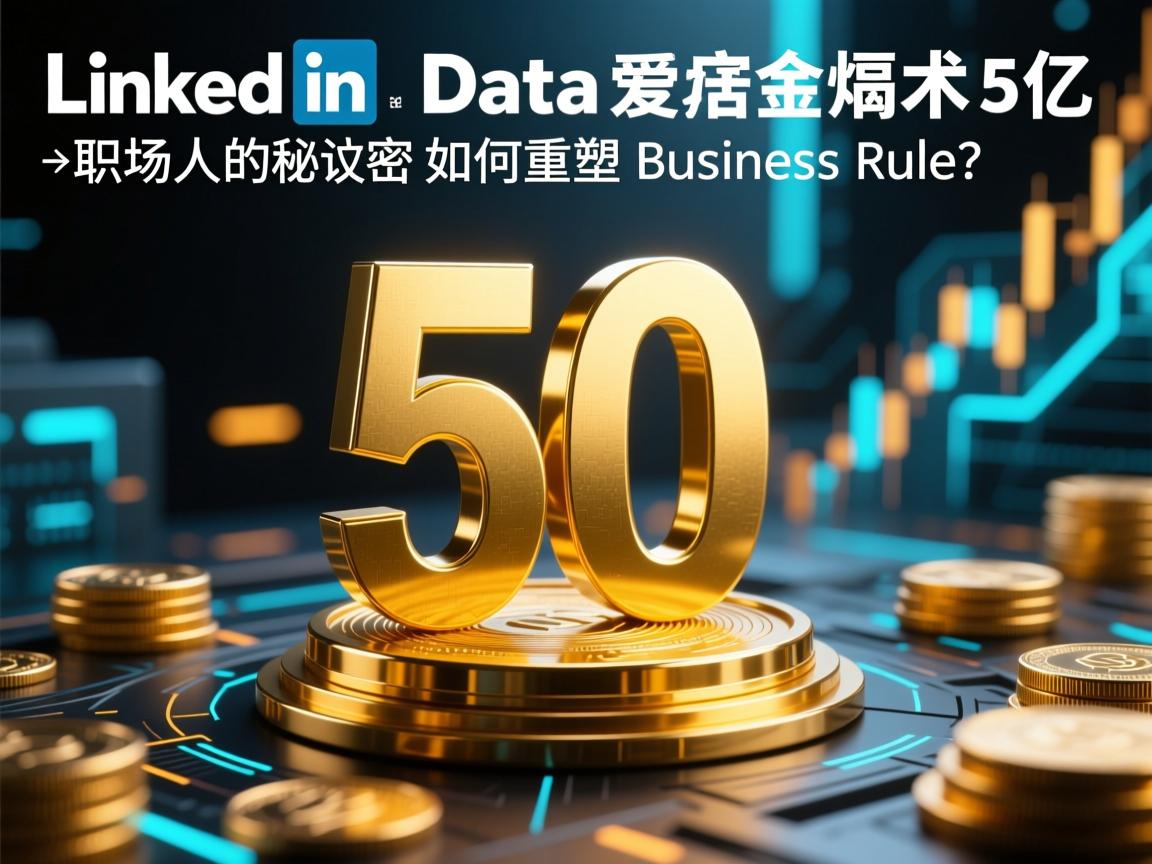 LinkedIn数据炼金术，5亿职场人的秘密如何重塑商业规则？