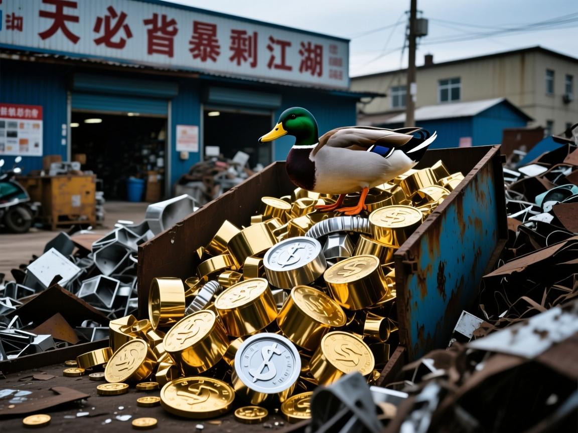 双鸭山铑粉回收暗流涌动!废品站电话背后,天价金属的暴利江湖