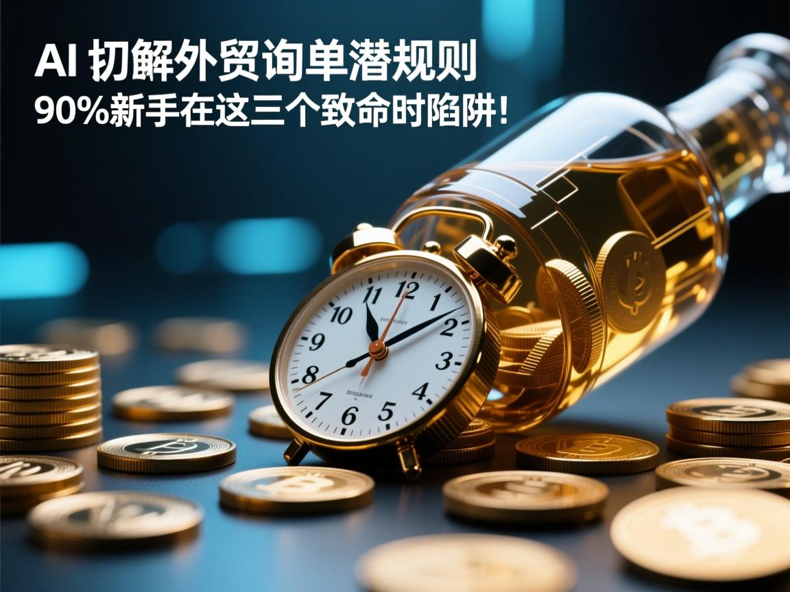 AI拆解外贸询盘潜规则,90%新手倒在这三个致命时差陷阱!