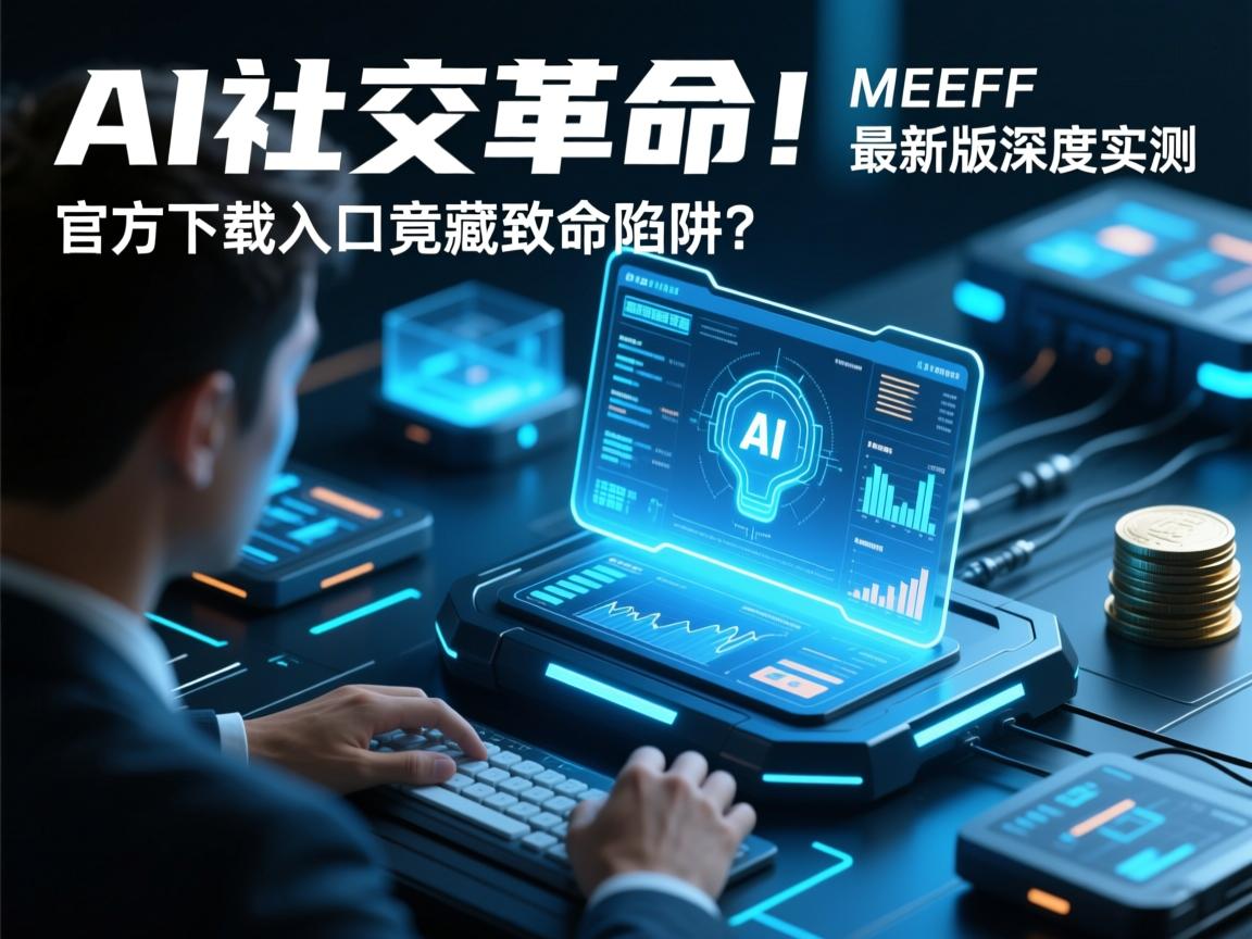 AI社交革命!MEEFF最新版深度实测,官方下载入口竟藏致命陷阱?