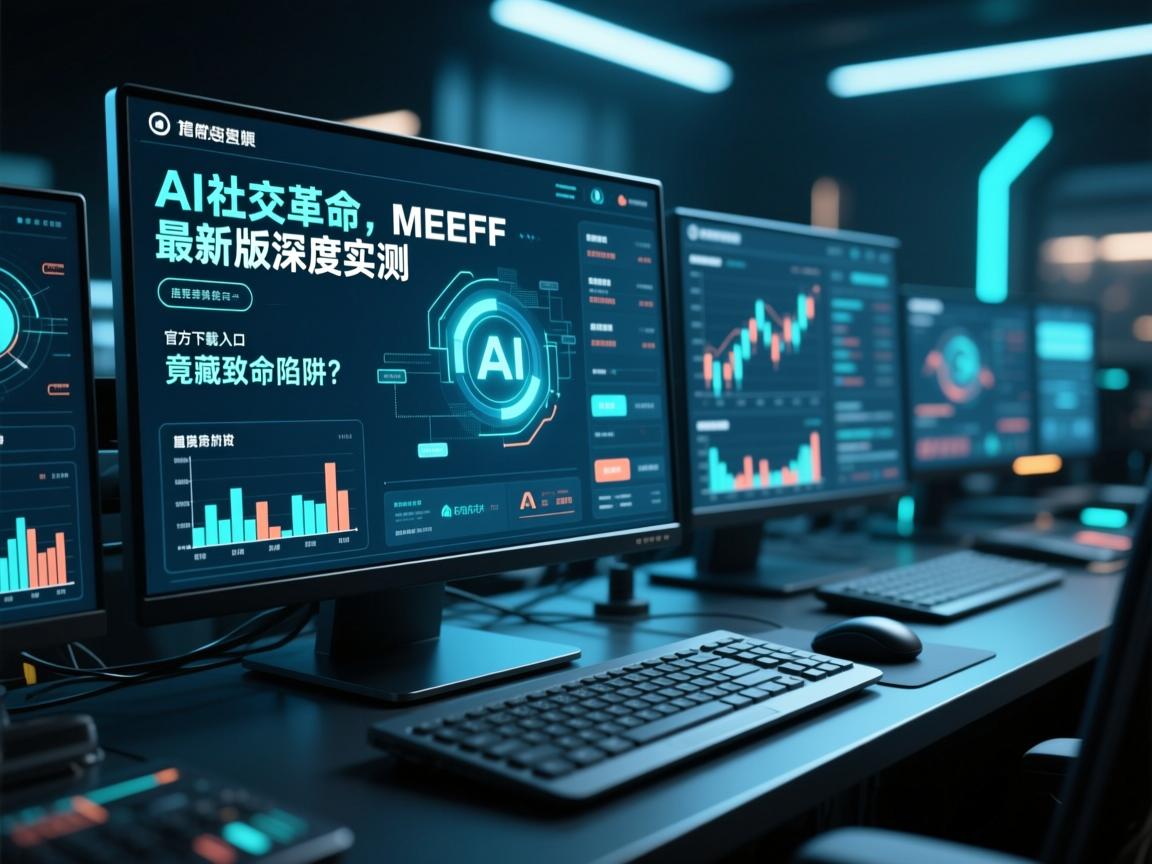 AI社交革命!MEEFF最新版深度实测,官方下载入口竟藏致命陷阱?