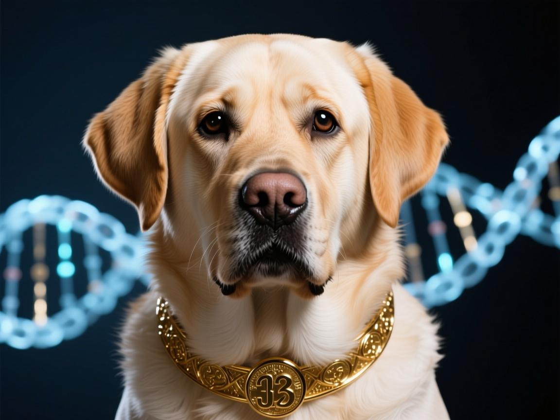 天价犬王诞生！拉布拉多变种52揭秘，百万身价背后的基因密码