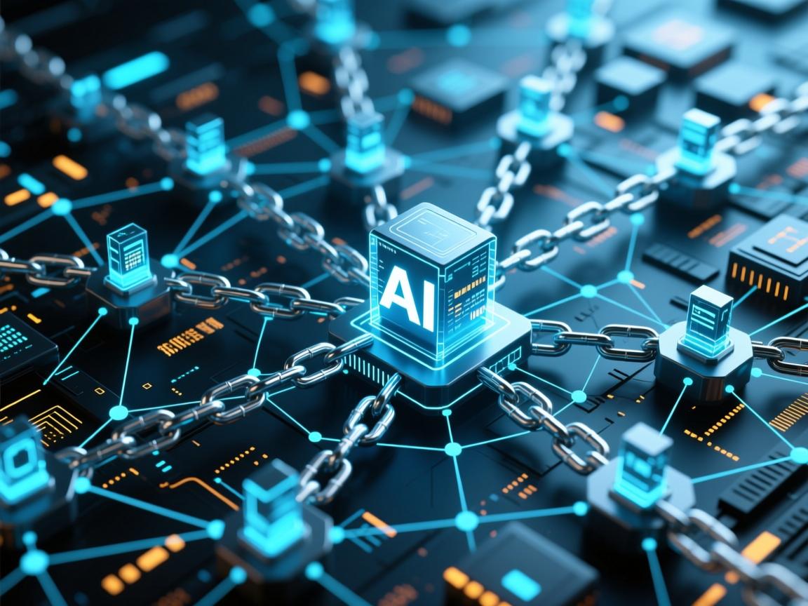 AI时代信息链革命,你的数据正在编织一张致命关系网