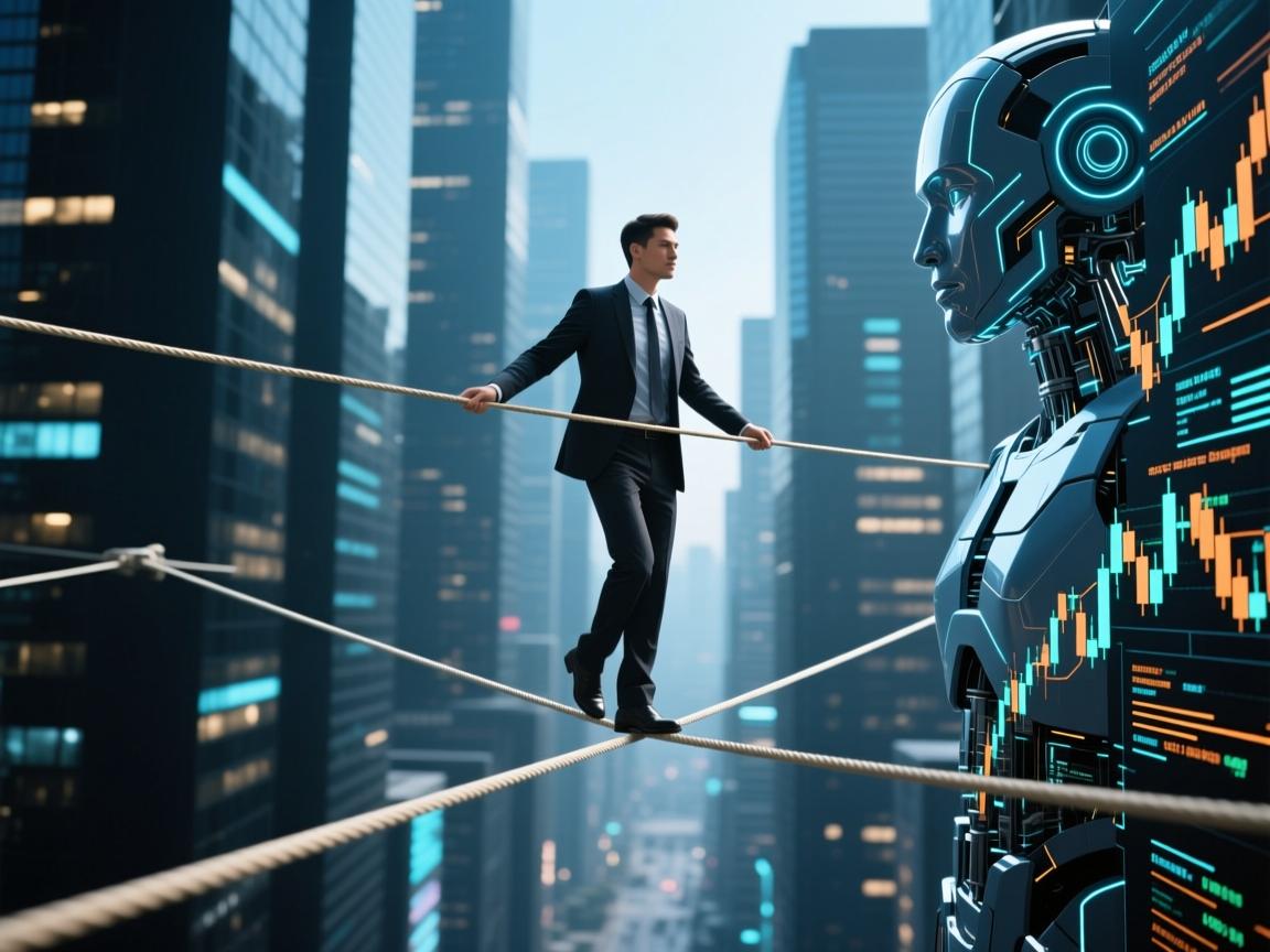 结语,在算法与人性之间走钢丝