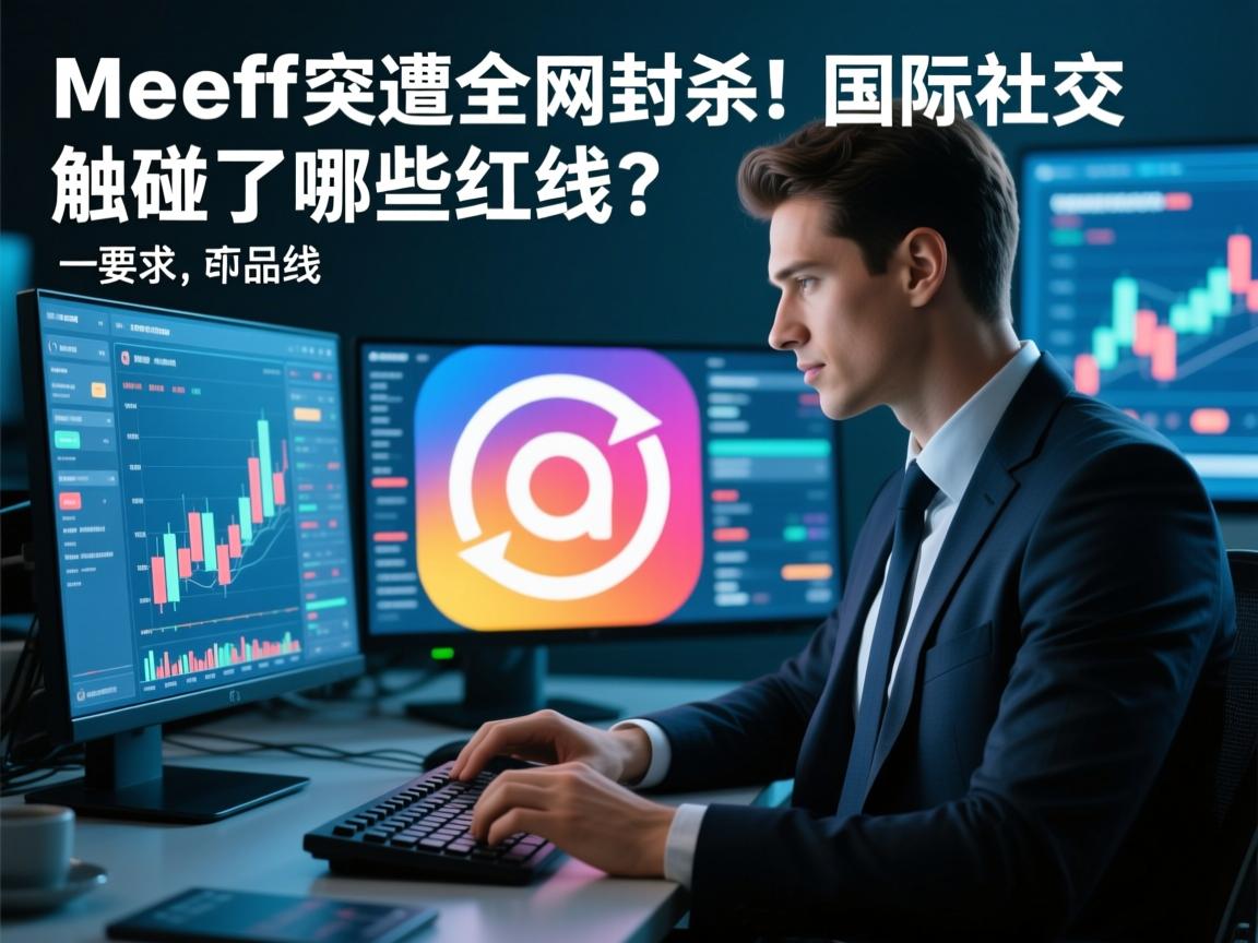 Meeff突遭全网封杀!国际社交软件触碰了哪些红线?