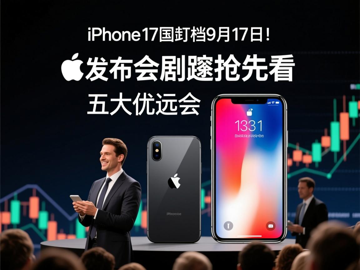 iPhone 17国行定档9月17日！苹果发布会五大剧透抢先看
