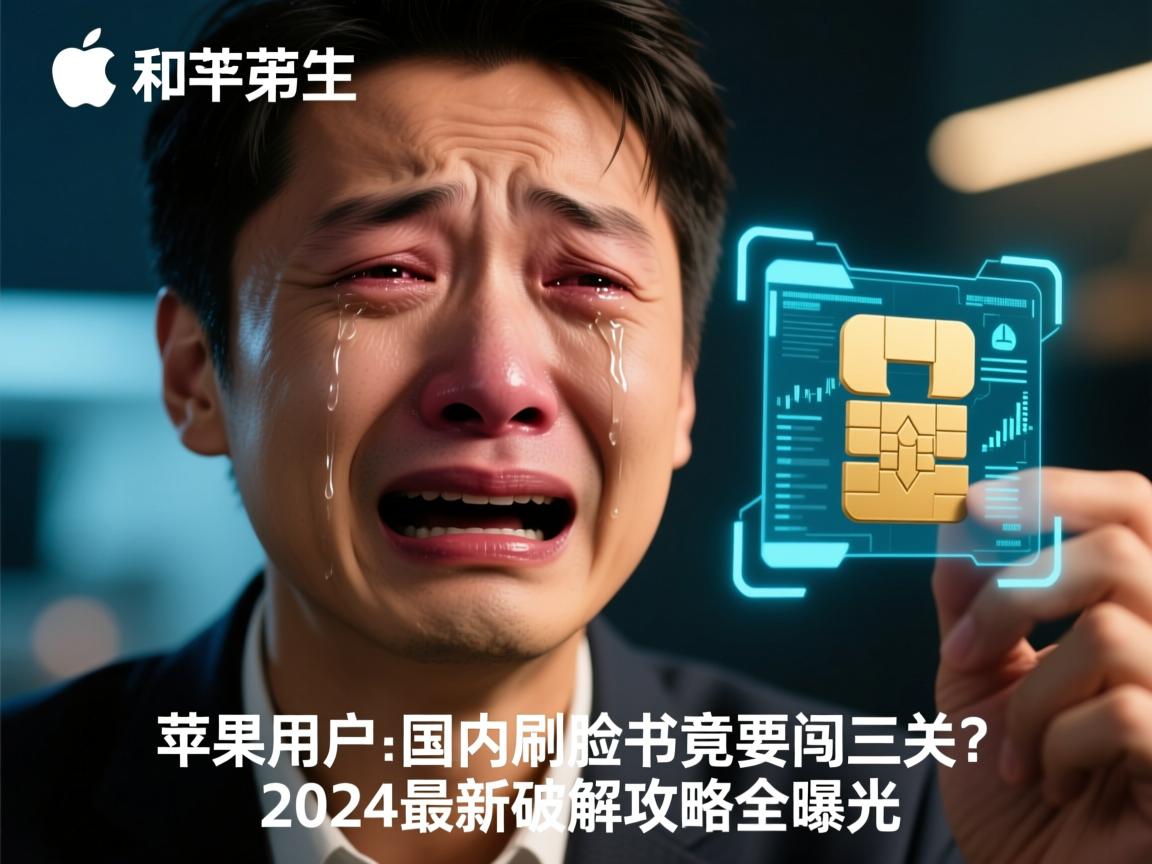 苹果用户泪奔!国内刷脸书竟要闯三关?2024最新破解攻略全曝光