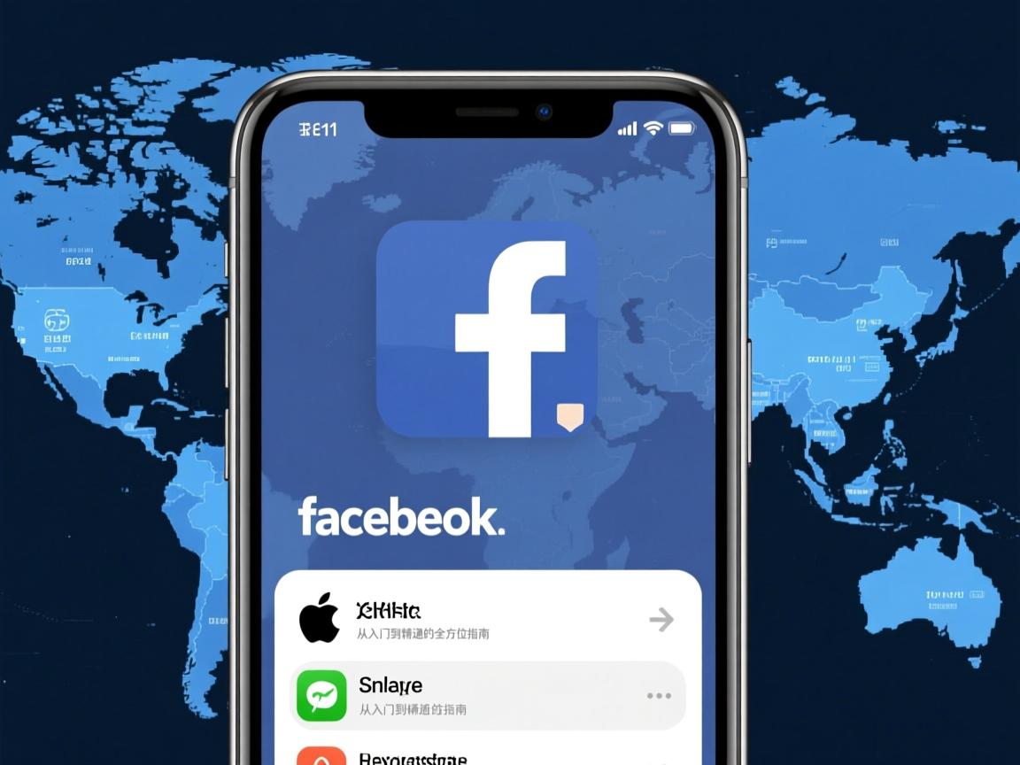苹果手机玩转国际版脸书，从入门到精通的全方位指南