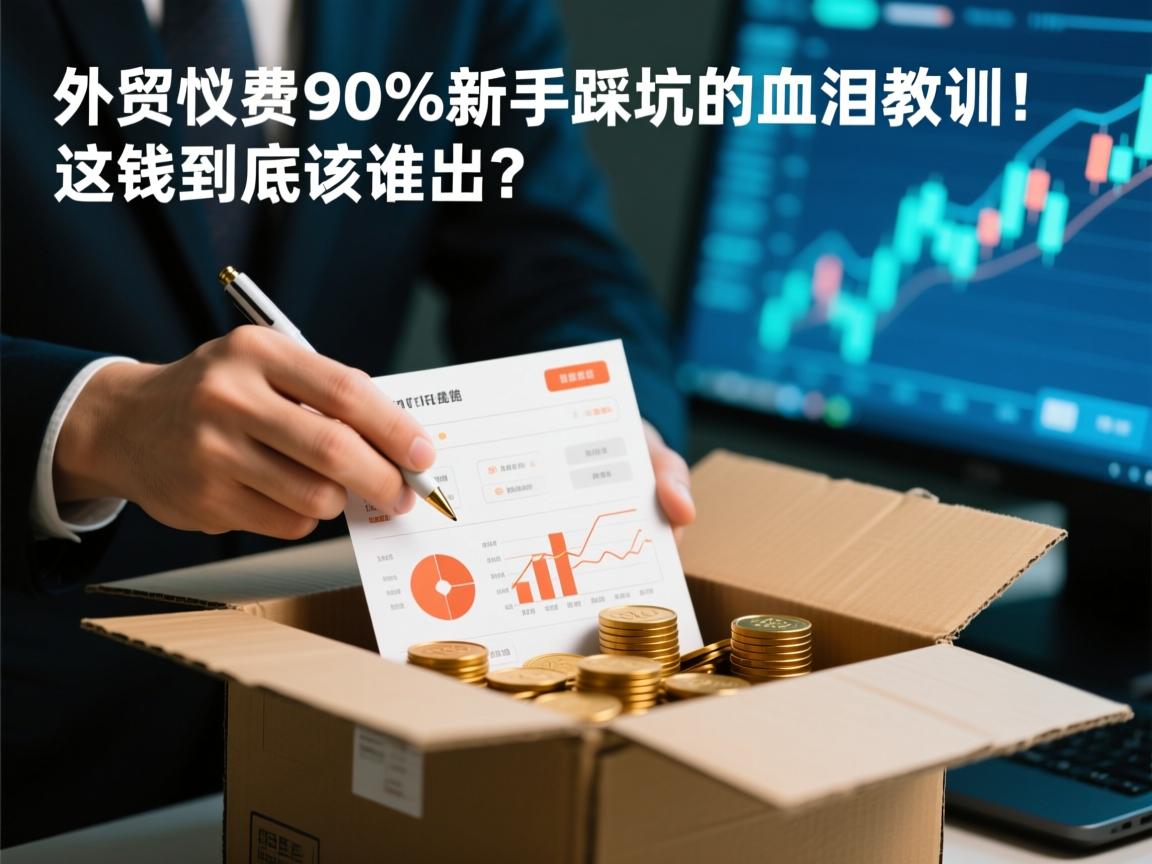 外贸快递费，90%新手踩坑的血泪教训！这钱到底该谁出？