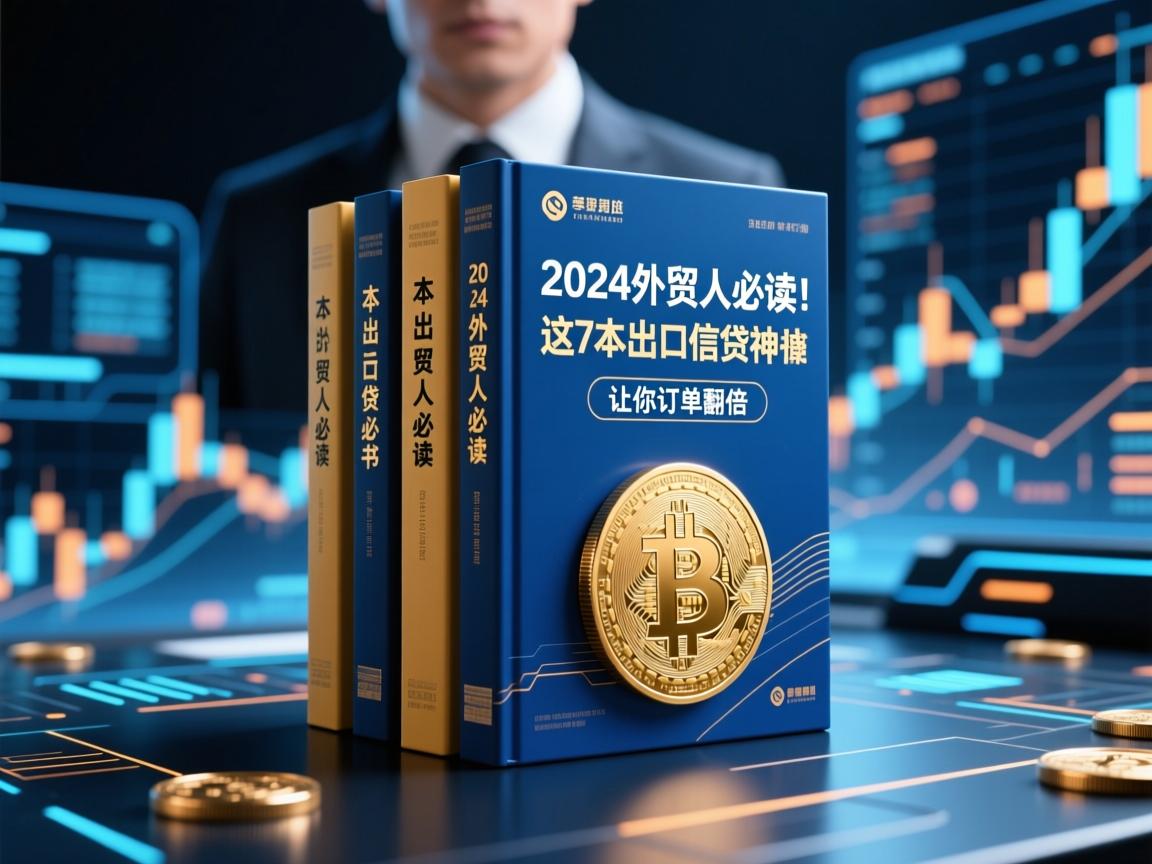 2024外贸人必读！这7本出口信贷神书让你订单翻倍