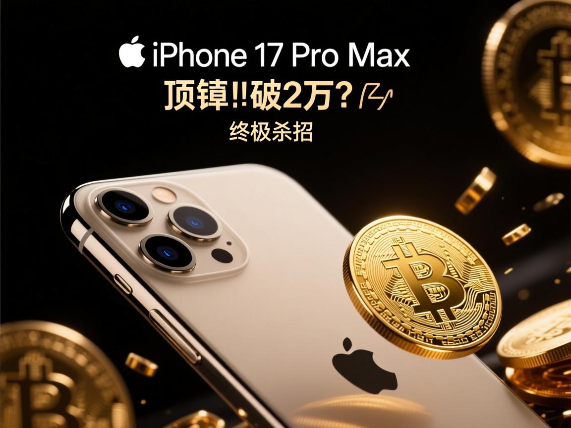 iPhone 17 Pro Max首发倒计时!顶配破2万?苹果的疯狂试探与终极杀招
