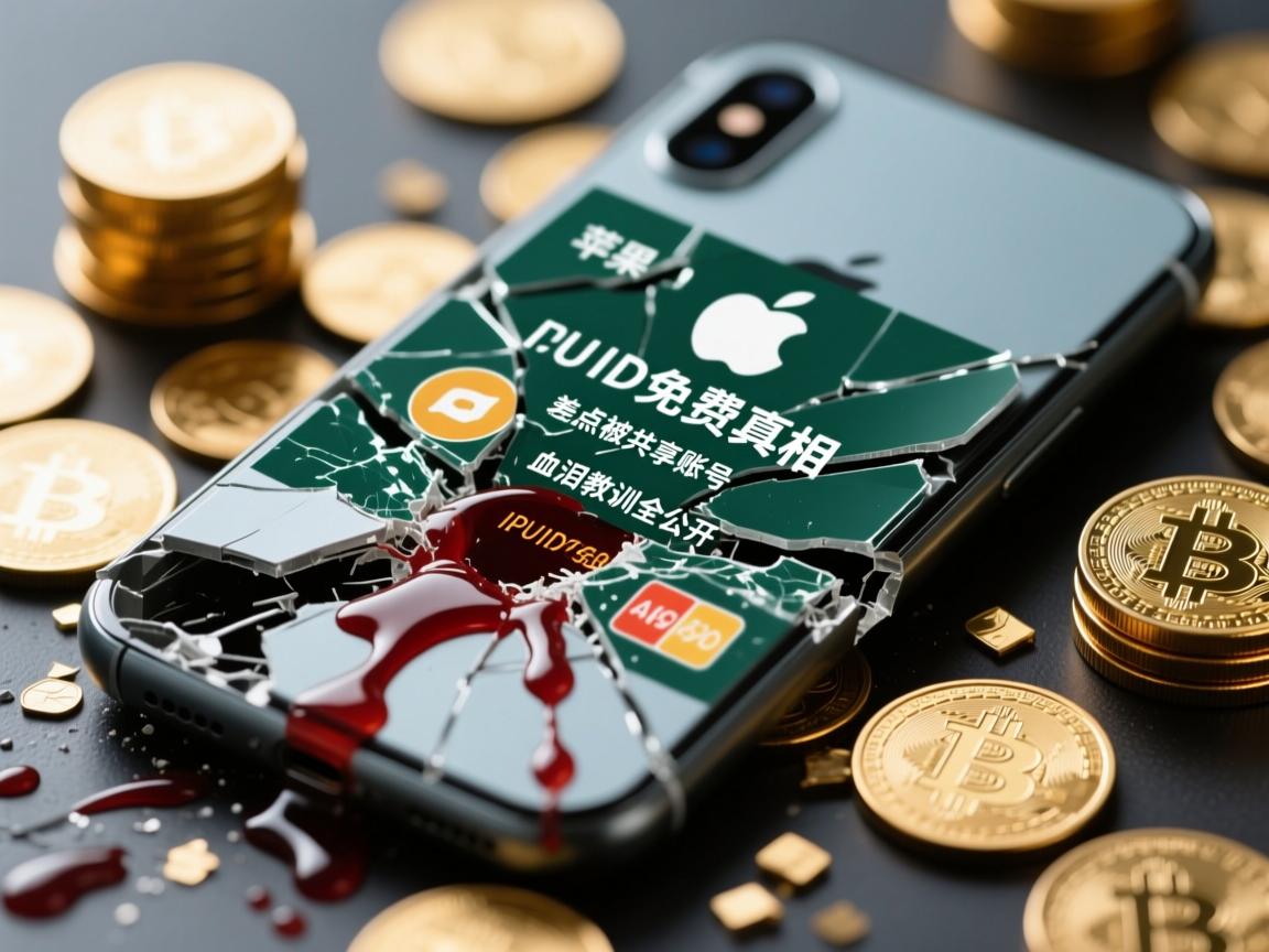 苹果ID免费真相,我差点被共享账号毁掉手机!血泪教训全公开