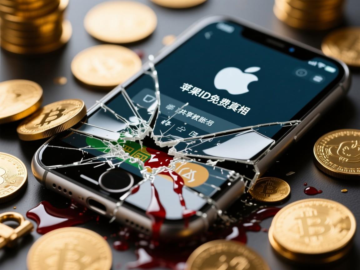 苹果ID免费真相,我差点被共享账号毁掉手机!血泪教训全公开