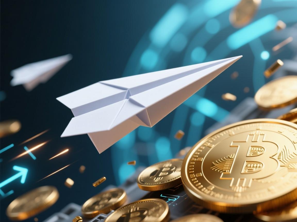 纸飞机飞不起来的终极科学指南,从秒坠到翱翔的奥秘