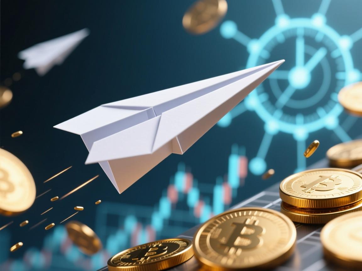 纸飞机飞不起来的终极科学指南,从秒坠到翱翔的奥秘