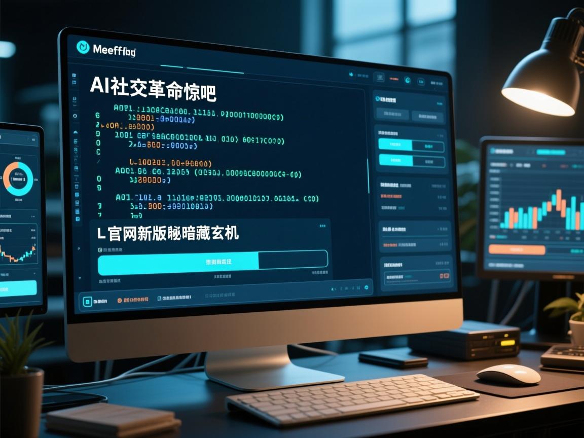AI社交革命!Meeff贴吧惊现神秘代码,官网新版本暗藏玄机