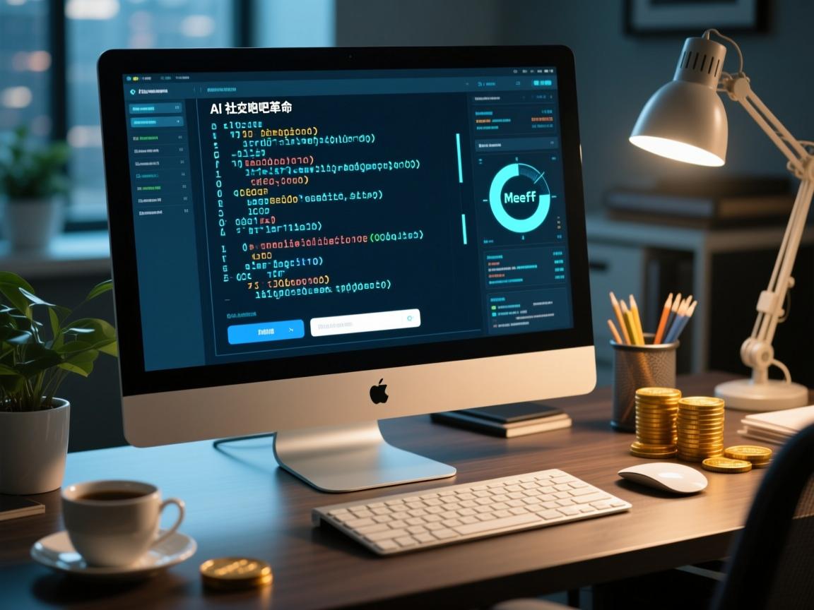 AI社交革命!Meeff贴吧惊现神秘代码,官网新版本暗藏玄机
