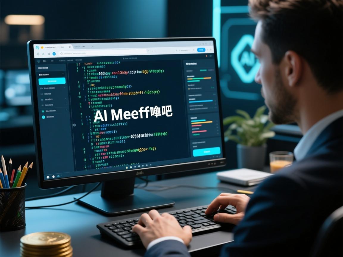 AI社交革命!Meeff贴吧惊现神秘代码,官网新版本暗藏玄机