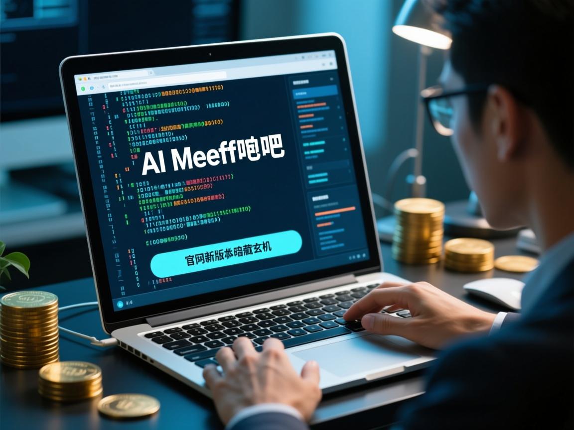 AI社交革命!Meeff贴吧惊现神秘代码,官网新版本暗藏玄机