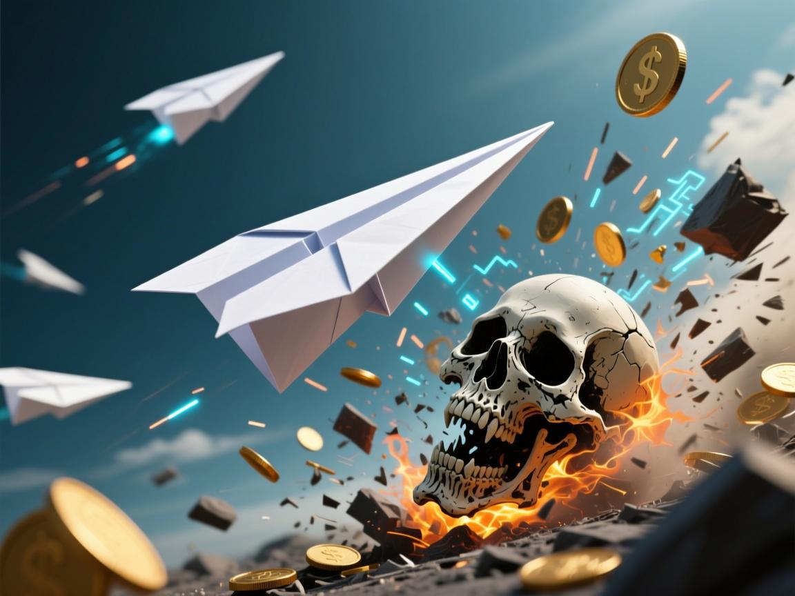 纸飞机失控暴走!揭秘空中死亡翻滚的致命元凶