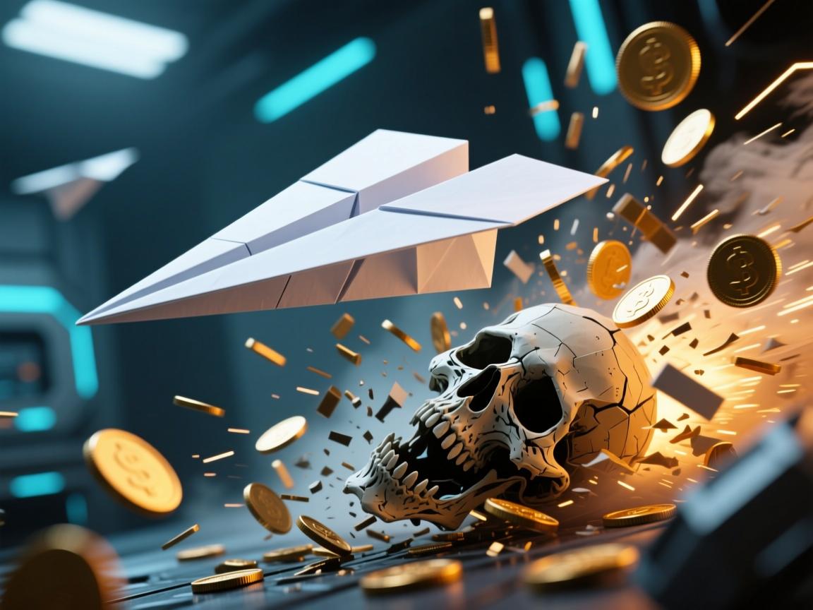 纸飞机失控暴走!揭秘空中死亡翻滚的致命元凶