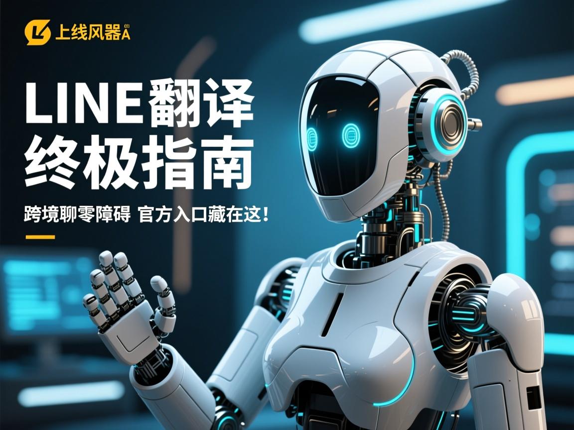 LINE翻译机器人终极指南,跨境聊天零障碍,官方入口藏在这!