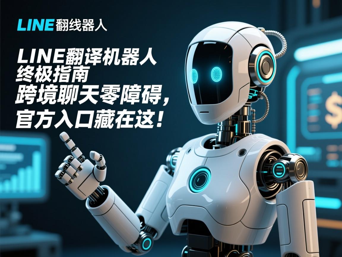 LINE翻译机器人终极指南,跨境聊天零障碍,官方入口藏在这!
