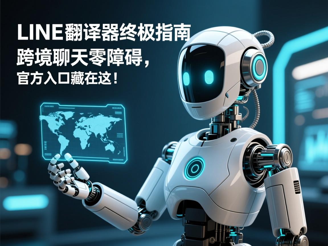 LINE翻译机器人终极指南,跨境聊天零障碍,官方入口藏在这!