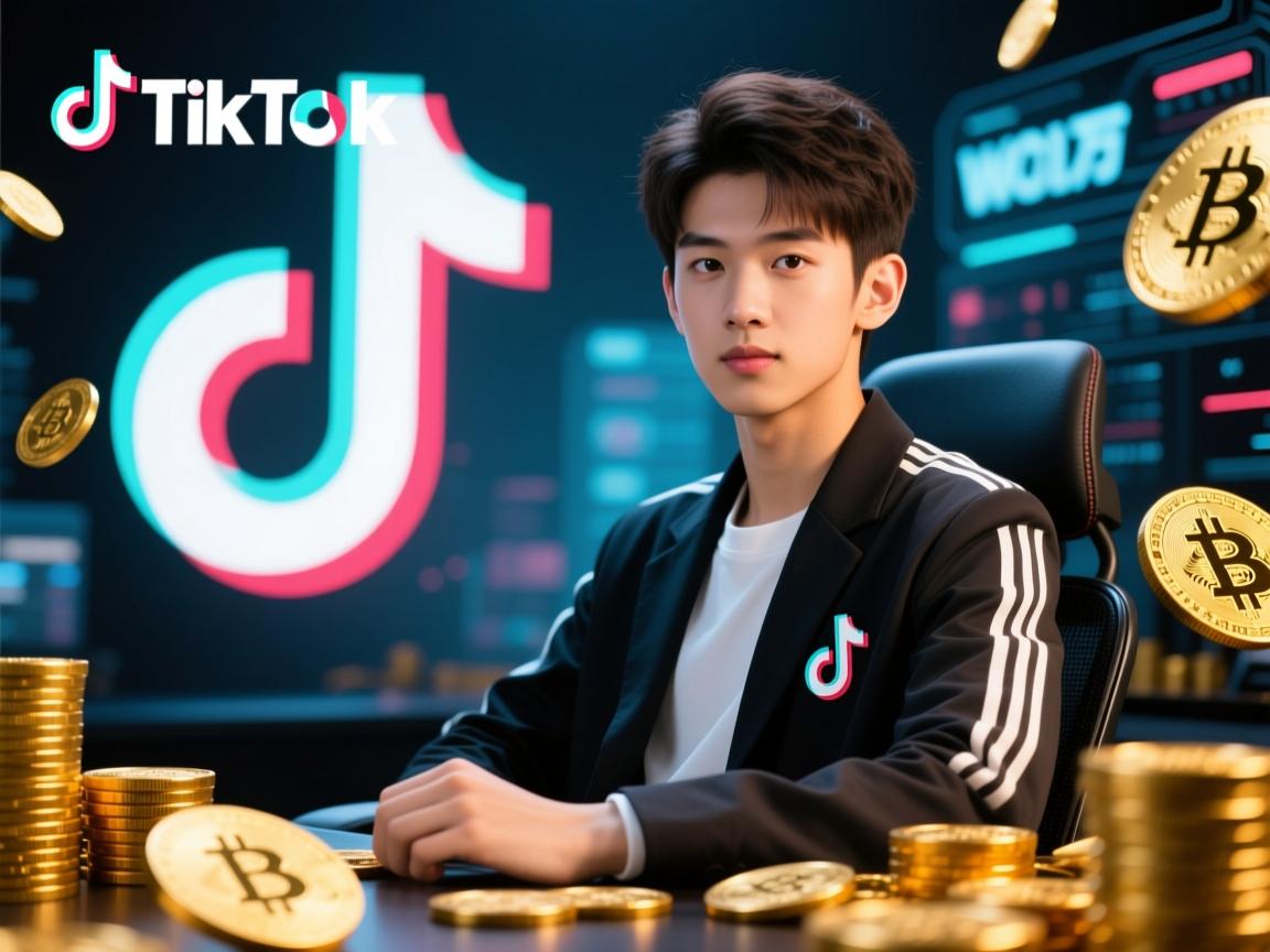 TikTok账号交易江湖,00后靠卖号月入10万,背后藏着这些暴利与陷阱