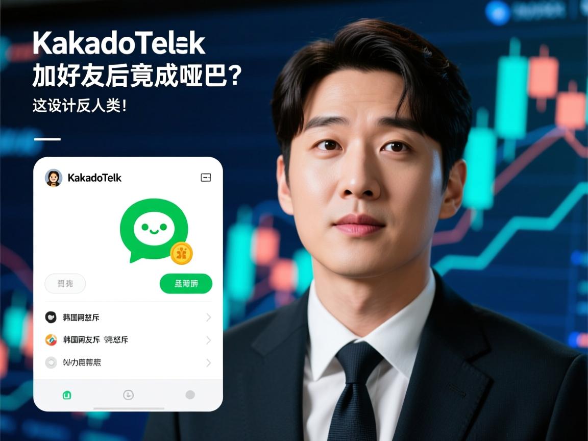 KakaoTalk加好友后竟成哑巴?韩国网友怒斥,这设计反人类!