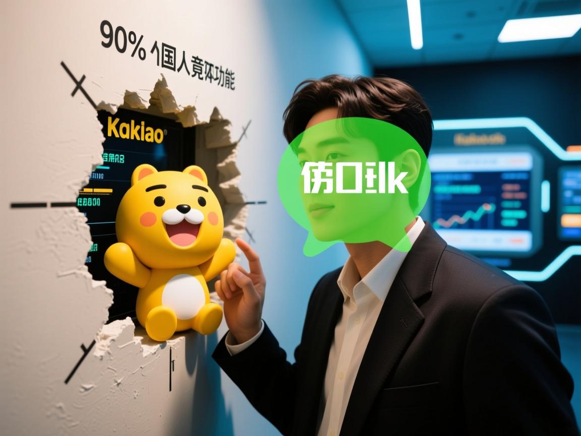 墙内惊现韩流神器!KakaoTalk真实体验全揭秘,90%国人竟不知这些隐藏功能?