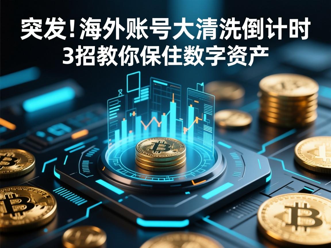 突发！海外账号大清洗倒计时，3招教你保住数字资产