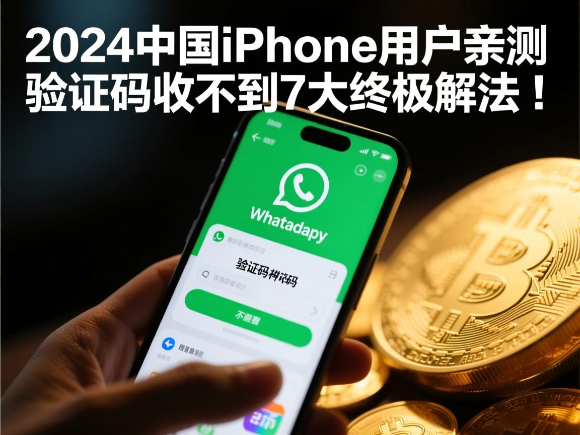 2024中国iPhone用户亲测,WhatsApp验证码收不到的7大终极解法!