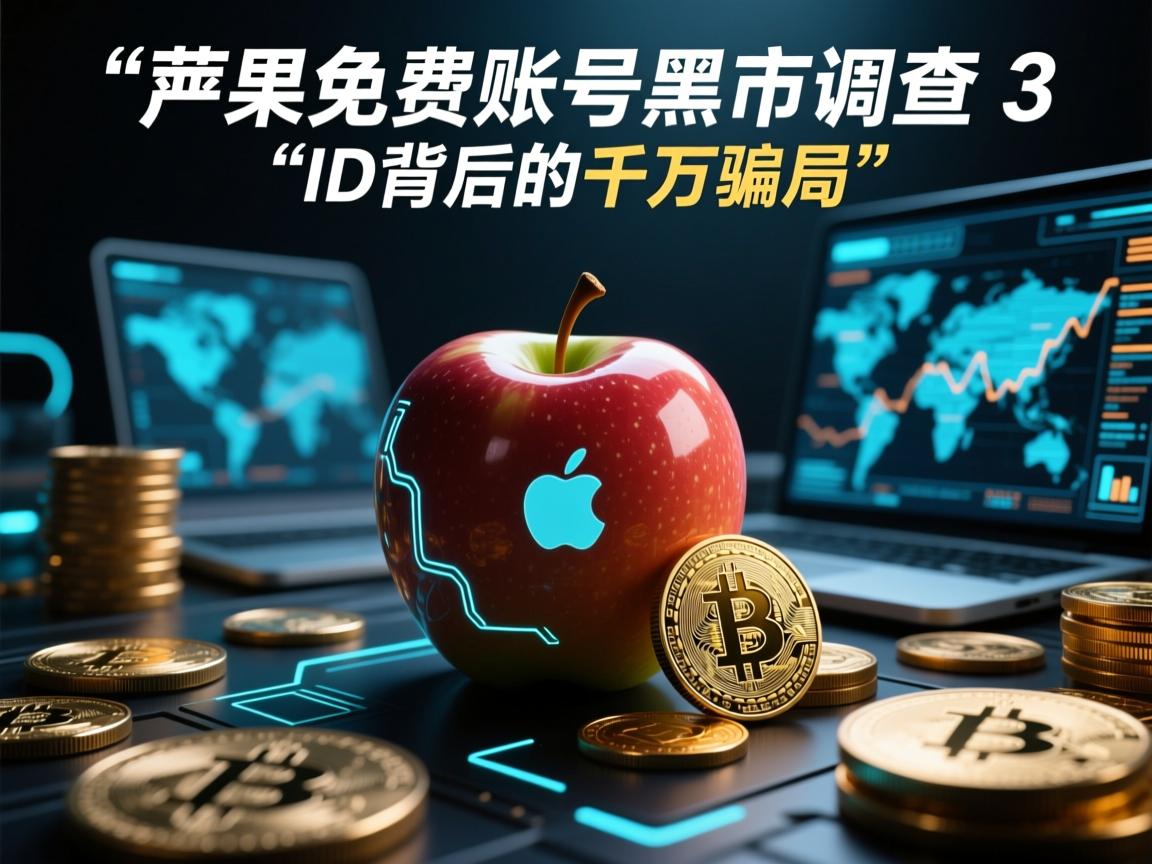 苹果免费账号黑市调查，3个神秘ID背后的千万骗局