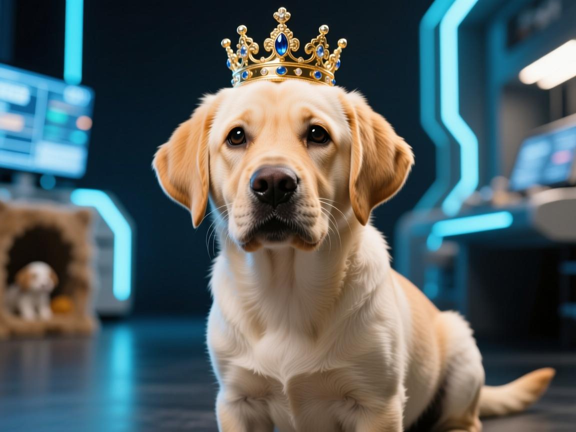 天价犬王诞生记，拉布拉多变种53掀翻宠物市场，2万起步的狗娃值不值？