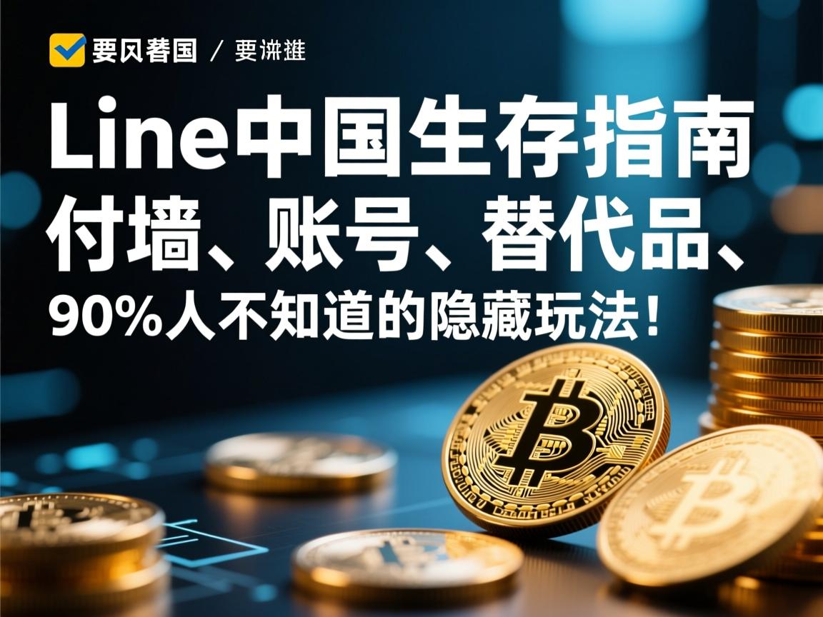 Line中国生存指南,翻墙、账号、替代品,90%人不知道的隐藏玩法!