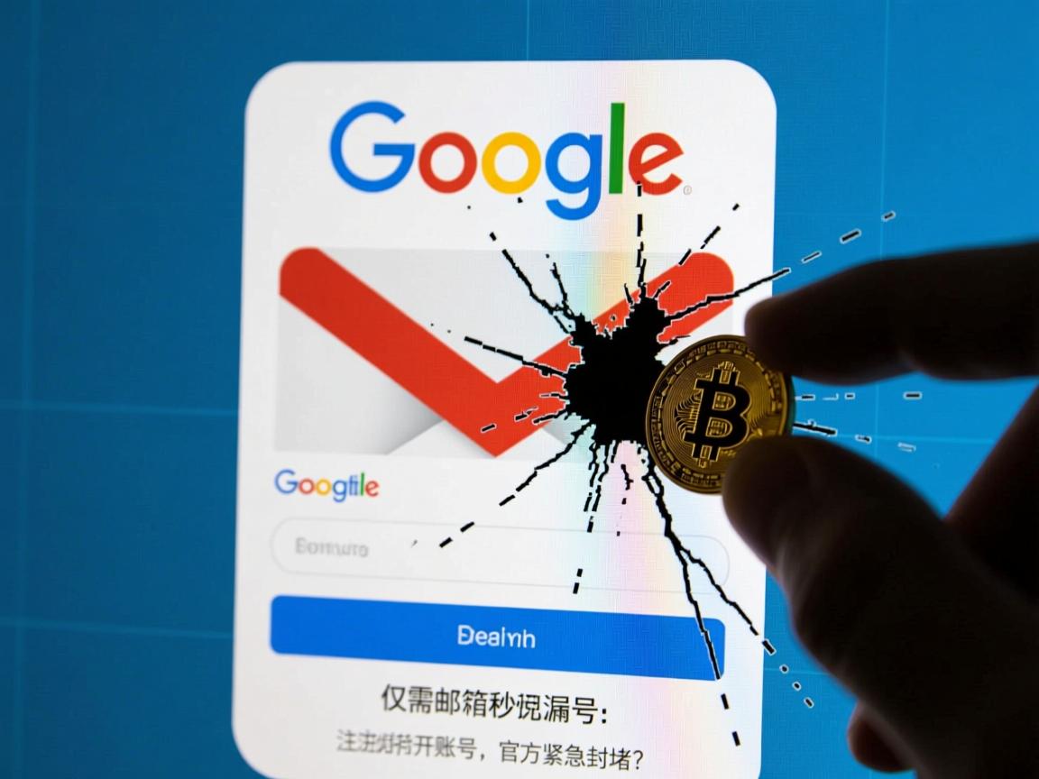 谷歌邮箱注册惊现漏洞!仅需邮箱秒开账号,官方紧急封堵?