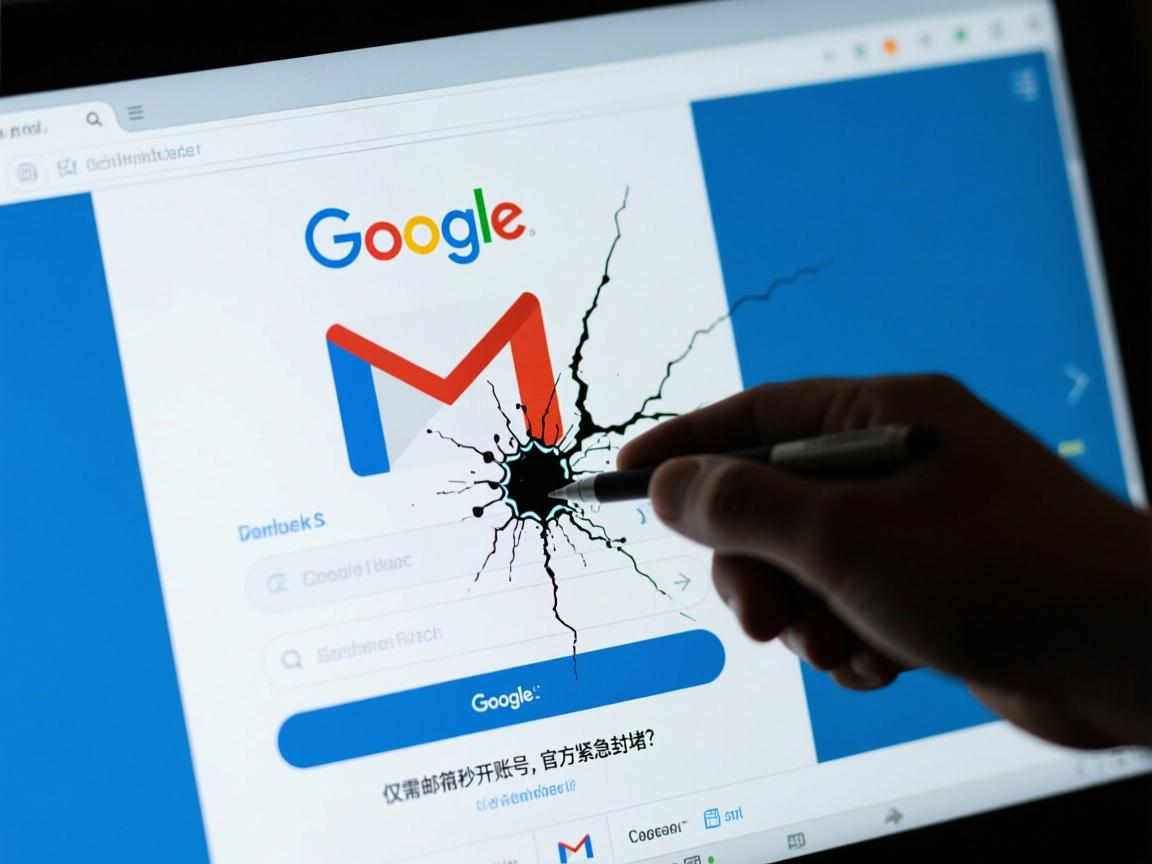 谷歌邮箱注册惊现漏洞!仅需邮箱秒开账号,官方紧急封堵?