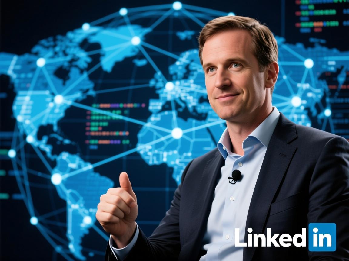 职场人脉帝国崛起秘辛,LinkedIn掌舵人霍夫曼亲述,如何用代码编织全球精英网