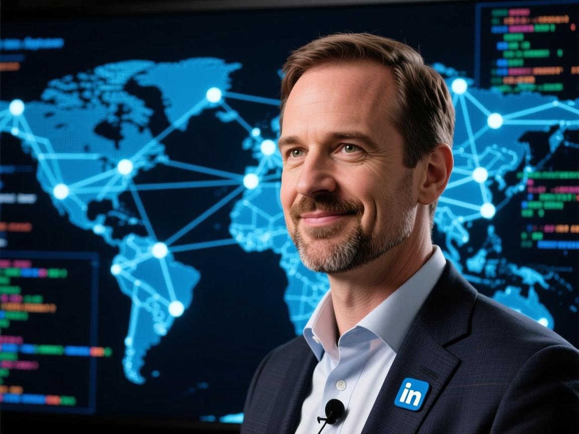 职场人脉帝国崛起秘辛,LinkedIn掌舵人霍夫曼亲述,如何用代码编织全球精英网