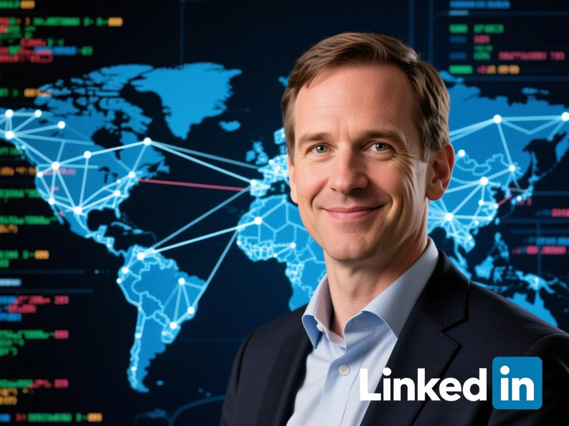 职场人脉帝国崛起秘辛,LinkedIn掌舵人霍夫曼亲述,如何用代码编织全球精英网