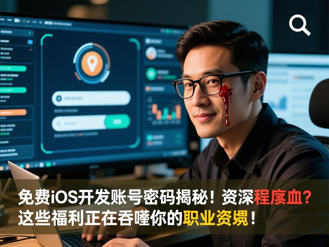 🔍免费iOS开发账号密码大揭秘!资深程序员血泪警告,这些福利正在吞噬你的职业生涯!